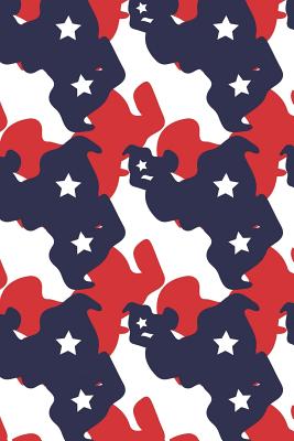 Patriotic Pattern - United States Of America 122: Graph Paper 5x5 Notebook for Patriots and Locals