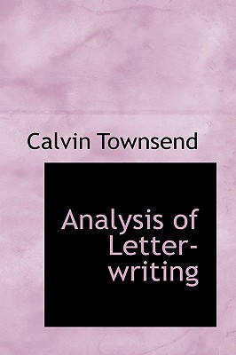 Analysis of Letter-Writing