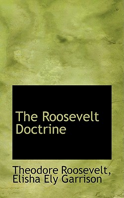 The Roosevelt Doctrine