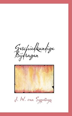 Geschiedkundige Bijdragen