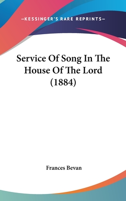 Service of Song in the House of the Lord (1884)
