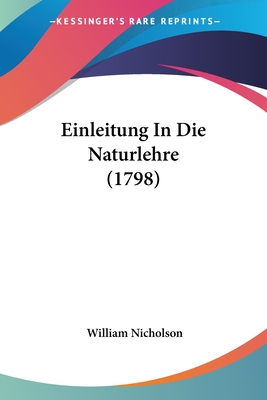 Einleitung In Die Naturlehre (1798)