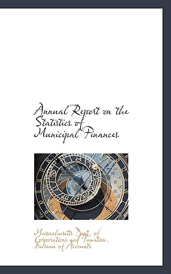 Annual Report on the Statistics of Municipal Finances