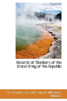 Records of Members of the Grand Army of the Republic