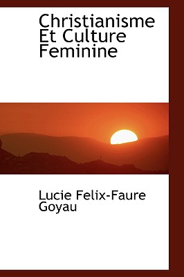 Christianisme Et Culture Feminine