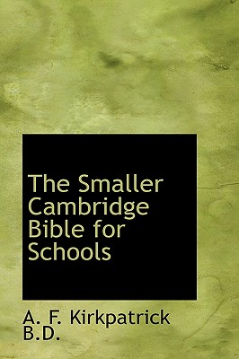The Smaller Cambridge Bible for Schools
