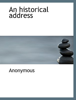 An Historical Address