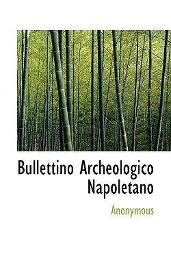 Bullettino Archeologico Napoletano