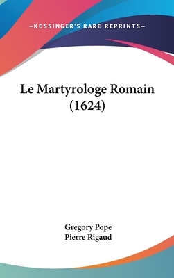 Le Martyrologe Romain (1624)