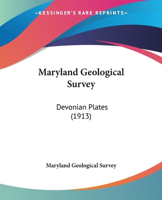 Maryland Geological Survey: Devonian Plates (1913)