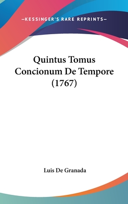 Quintus Tomus Concionum De Tempore (1767)