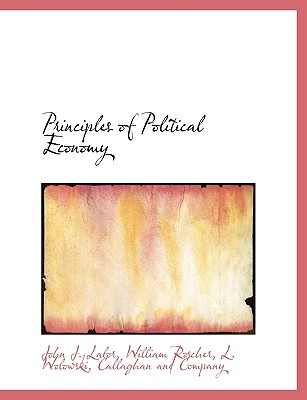 Principles of Political Economy