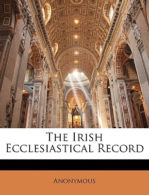 The Irish Ecclesiastical Record