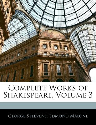Complete Works of Shakespeare, Volume 3