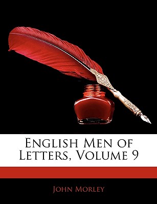English Men of Letters, Volume 9