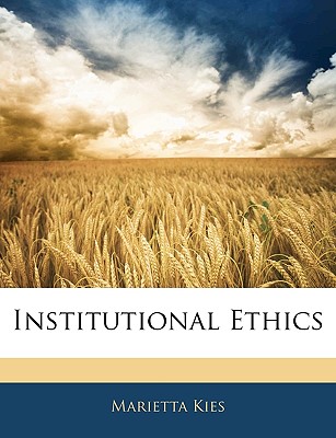 Institutional Ethics