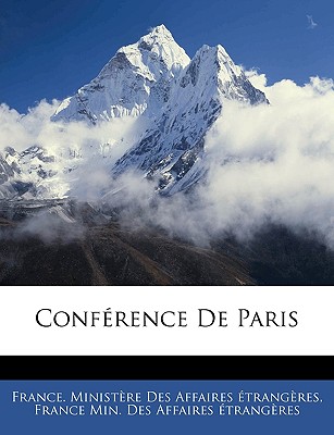 Conférence de Paris
