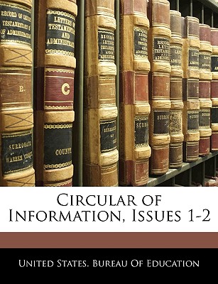 Circular of Information, Issues 1-2