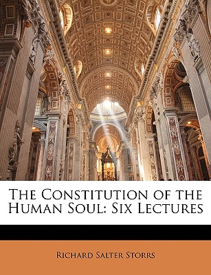 The Constitution of the Human Soul: Six Lectures