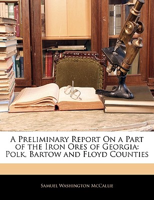 A Preliminary Report on a Part of the Iron Ores of Georgia: Polk, Bartow and Floyd Counties