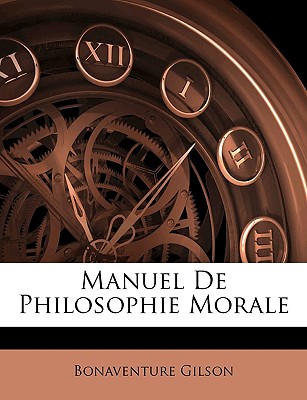 Manuel De Philosophie Morale
