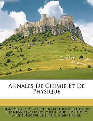 Annales De Chimie Et De Physique