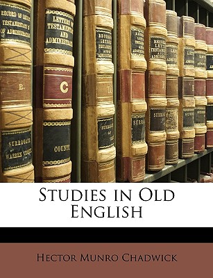 Studies in Old English