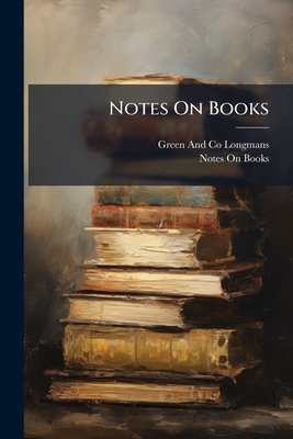 Notes On Books