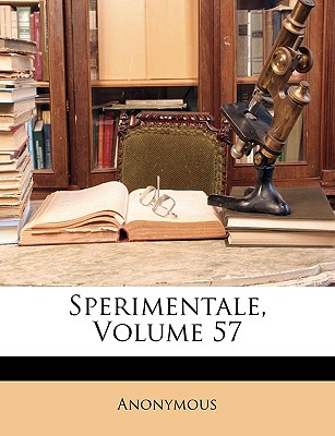 Sperimentale, Volume 57