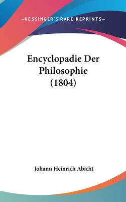 Encyclopadie Der Philosophie (1804)