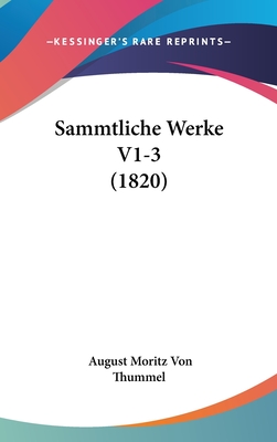 Sammtliche Werke V1-3 (1820)
