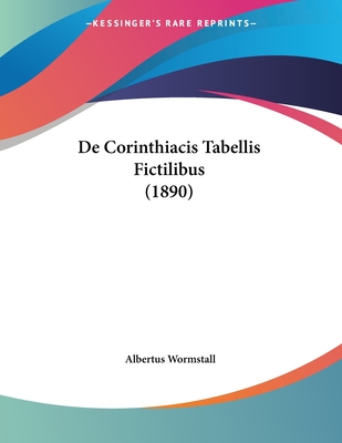 De Corinthiacis Tabellis Fictilibus (1890)