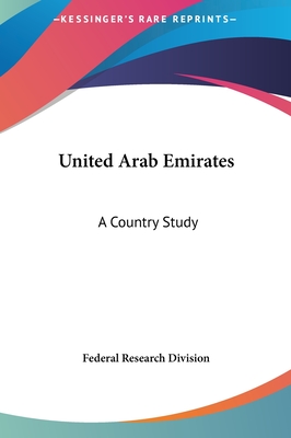 United Arab Emirates: A Country Study