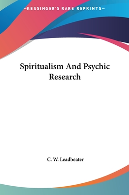 Spiritualism and Psychic Research