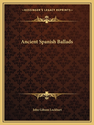 Ancient Spanish Ballads