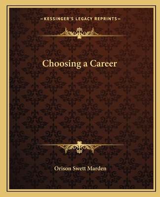 Choosing a Career