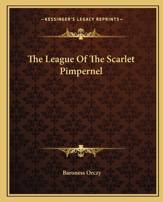 The League Of The Scarlet Pimpernel