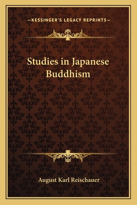 Studies in Japanese Buddhism