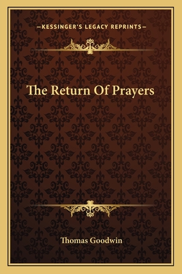 The Return Of Prayers