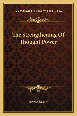 The Strengthening Of Thought Power