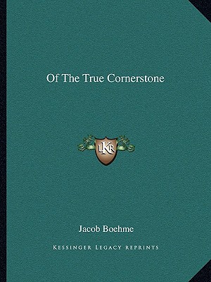Of The True Cornerstone
