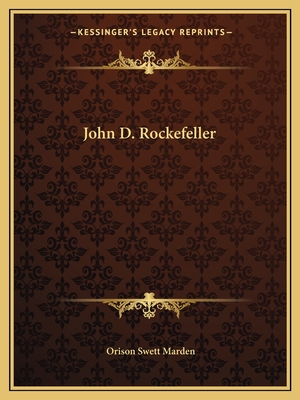 John D. Rockefeller