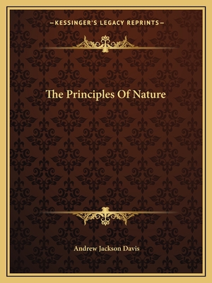 The Principles Of Nature