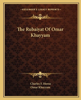 The Rubaiyat Of Omar Khayyam
