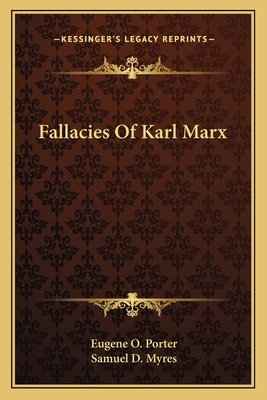Fallacies Of Karl Marx