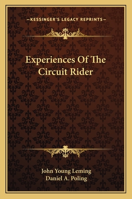 Experiences Of The Circuit Rider