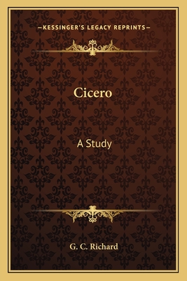 Cicero: A Study