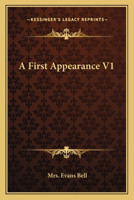A First Appearance V1