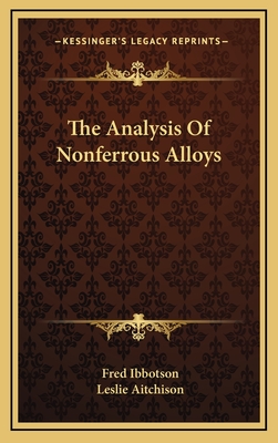 The Analysis of Nonferrous Alloys