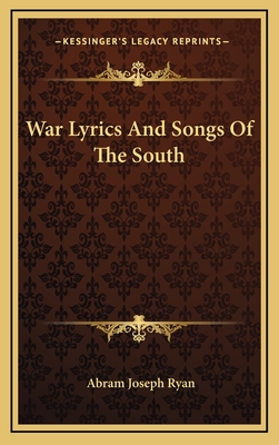 War Lyrics and Songs of the South